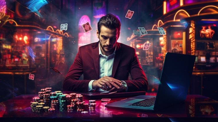 Chat live dengan dealer di meja Baccarat koytoto